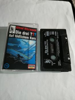Die Drei Fragezeichen Folge 115 Auf tödlichem Kurs Schwarz 7432199115 4 Europa