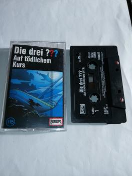 Die Drei Fragezeichen Folge 115 Auf tödlichem Kurs Schwarz 7432199115 4(Schriftzug Logo fehlt) Europa