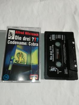 Die Drei Fragezeichen Folge 116 Codename :Cobra Schwarz 7432199116 4 Europa