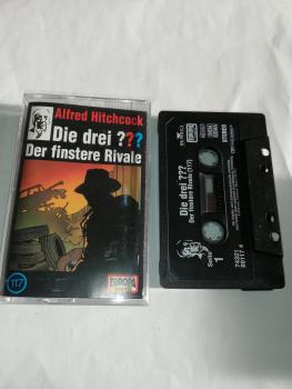 Die Drei Fragezeichen Folge 117 Der finstere Rivale Schwarz 7432199117 4 Europa