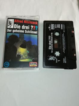 Die Drei Fragezeichen Folge 119 Der geheime Schlüssel Schwarz 7432199119 4 Europa