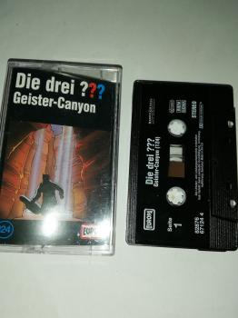 Die Drei Fragezeichen Folge 124 Geister-Canyon Schwarz 8287667124 4 Europa