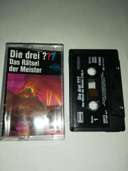 Die Drei Fragezeichen Folge 125A Das Rätsel der Meister Schwarz 8287667125 4/1