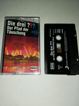 Die Drei Fragezeichen Folge 125B Der Pfad der Täuschung Schwarz 8287667125 4/2