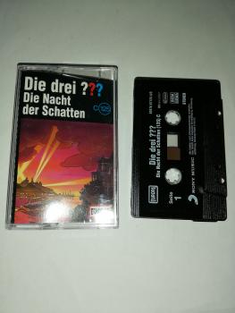 Die Drei Fragezeichen Folge 125C Die Nacht der Schatten Schwarz 8287667125 4/3