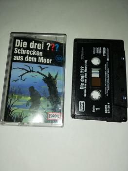 Die Drei Fragezeichen Folge 126 Schrecken aus dem Moor Schwarz 8287667126 4 Europa