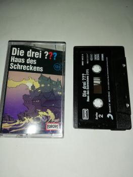 Die Drei Fragezeichen Folge 131 Haus des Schreckens Schwarz 8869744131 4