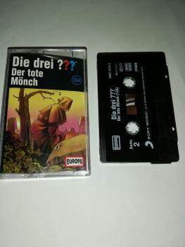 Die Drei Fragezeichen Folge 134 Der tote Mönch Schwarz 8869744134 4 Europa