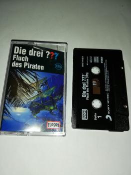 Die Drei Fragezeichen Folge 135 Fluch des Piraten Schwarz 8869744135 4 Europa