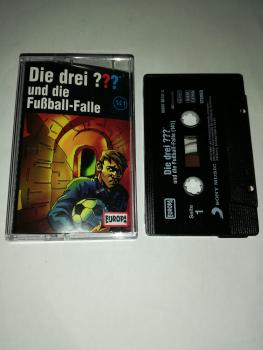 Die Drei Fragezeichen Folge 141 und die Fußball-Falle Schwarz 8869780141 4 Europa