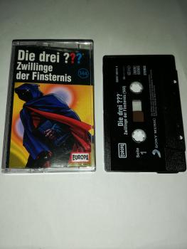 Die Drei Fragezeichen Folge 144 Zwillinge der Finsternis Schwarz 8869780144 4 Europa