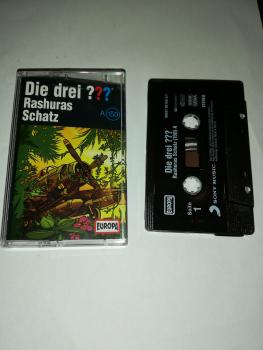 Die Drei Fragezeichen Folge 150A Rashuras Schatz Schwarz 8869780150 4/1 Europa