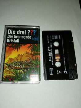 Die Drei Fragezeichen Folge 150C Der brennende Kristall Schwarz 8869780150 4/3 Europa