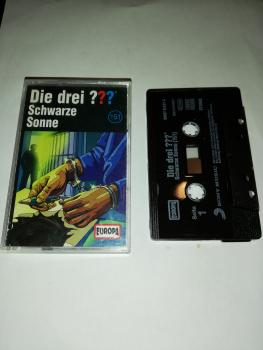 Die Drei Fragezeichen Folge 151 Schwarze Sonne Schwarz 8869792321 4 Europa