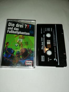 Die Drei Fragezeichen Folge 153 und das Fußballphantom Schwarz 8869792323 4 Europa