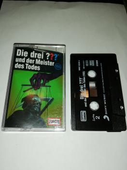Die Drei Fragezeichen Folge 155 und der Meister des Todes Schwarz 8869792325 4 Europa