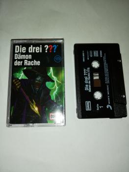 Die Drei Fragezeichen Folge 173 Dämon der Rache Schwarz 8884300931 4