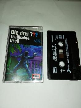 Die Drei Fragezeichen Folge 175A Teuflisches Duell Schwarz 8884300933 4/1