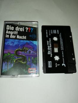 Die Drei Fragezeichen Folge 175B Angriff in der Nacht Schwarz 8884300933 4/2