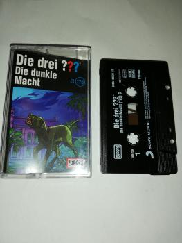 Die Drei Fragezeichen Folge 175C Die dunkle Macht Schwarz 8884300933 4/3