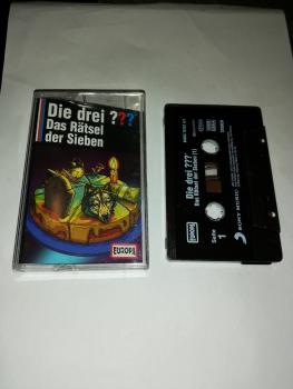 Die Drei Fragezeichen Folge Das Rätsel der Sieben Teil 1 Schwarz 8888376167 4/1