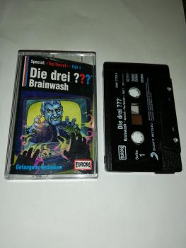 Die Drei Fragezeichen Folge Brainwash Top Secret Fall 1 Schwarz 8869777333 4 Europa