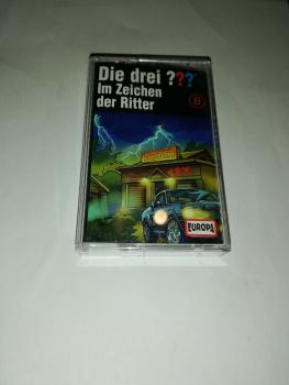 Die Drei Fragezeichen Folge B Im Zeichen der Ritter Schwarz 8869768666 4/2 Europa