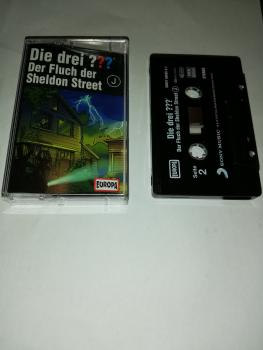 Die Drei Fragezeichen Folge J Der Fluch der Sheldon Street Schwarz 8869768666 4/1 Europa