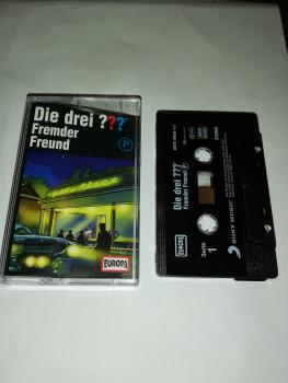 Die Drei Fragezeichen Folge P Fremder Freund Schwarz 8869768666 4/3 Europa