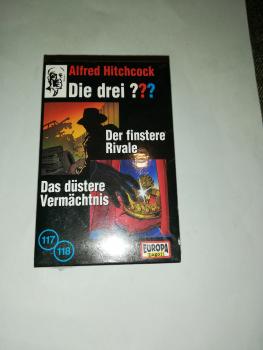 Die Drei Fragezeichen Sammelbox Folgen 117/118 8287663758 4/1  82876635758 4/2 Originalverpackt