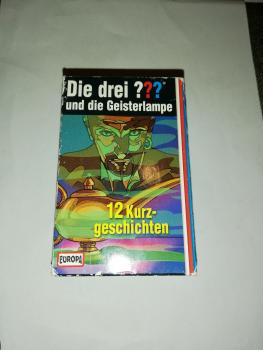 Die Drei Fragezeichen Folge und die Geisterlampe 3er Box Schwarz 8869797740 4/1 bis 4/3 Europa