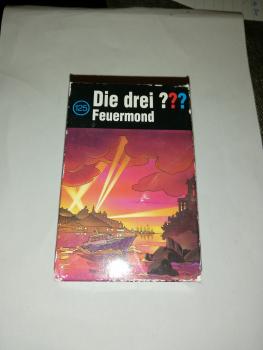 Die Drei Fragezeichen Folge 125 Feuermond 3er Sammlerbox Schwarz 8287667125 4/1 bis 4/3 Europa