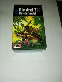 Die Drei Fragezeichen Folge 150 Geisterbucht 3er Sammlerbox Schwarz 8869780150 4/1 bis 4/3 Europa