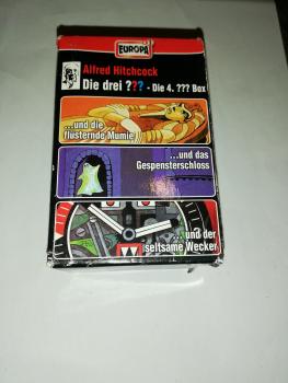 Die Drei Fragezeichen Sammlerbox 4 Schwarz 7432138810 4 bis 7432138812 4
