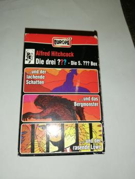 Die Drei Fragezeichen Sammlerbox 5 Schwarz 7432138813 4 bis 7432138815 4