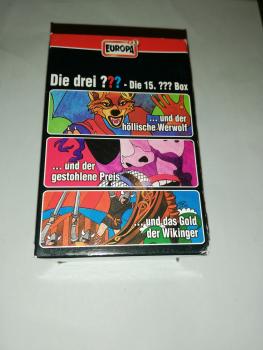 Die Drei Fragezeichen Sammlerbox 15 Schwarz 8869703698 4/1 bis 4/3