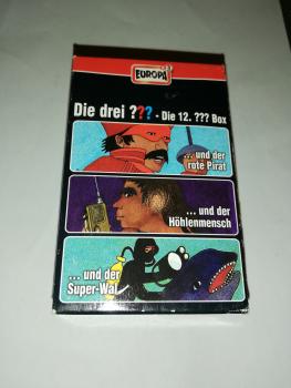 Die Drei Fragezeichen Sammlerbox 12 Schwarz 8287685792  4/1 bis 4/3