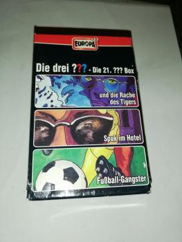 Die Drei Fragezeichen Sammlerbox 21 Schwarz 8869744638 4/1 bis 4/3