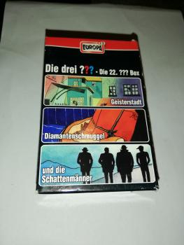 Die Drei Fragezeichen Sammlerbox 22 Schwarz 8869754165 4/1 bis 4/3