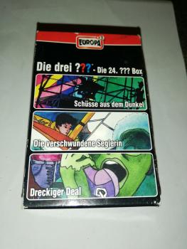 Die Drei Fragezeichen Sammlerbox 24 Schwarz 8869777842 4/1 bis 4/3