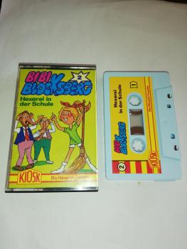Bibi Blocksberg Folge 2 Hexerei in der Schule Weiß mit gelben Cover 4.27602 CD Kiosk