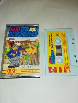 Bibi Blocksberg Folge 3 Die Zauberlimonade Weiß mit gelben Cover 4.27603 Kiosk