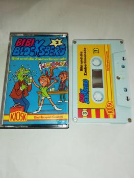 Bibi Blocksberg Folge 3 Die Zauberlimonade 5-fach geschraubt Weiß mit gelben Cover 4.27603 CD