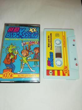 Bibi Blocksberg Folge 3 Die Zauberlimonade Weiß mit gelben Cover 4.27603 CD Kiosk