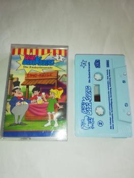 Bibi Blocksberg Folge 3 Die Zauberlimonade Weiß mit Blauen Druck 4.27603 Blaues Kiosk Cover