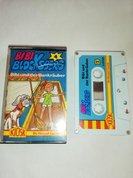 Bibi Blocksberg Folge 4 Der Bankräuber 5-fach geschraubt Weiß mit Blauen Cover 4.27604 CD