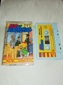 Bibi Blocksberg Folge 4 Der Bankräuber Weiß mit Gelben Cover 4.27604 Kiosk
