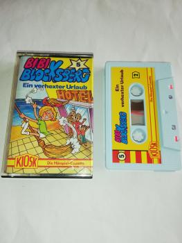Bibi Blocksberg Folge 5 Ein verhexter Urlaub Weiß mit Gelben Cover 4.27605 CD Kiosk