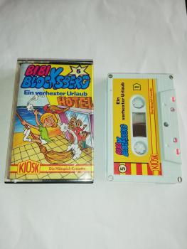 Bibi Blocksberg Folge 5 Ein verhexter Urlaub 5-fach geschraubt Weiß mit Gelben Cover 4.27605 CD