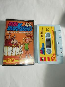 Bibi Blocksberg Folge 6 Die Kuh im Schlafzimmer Weiß mit Gelben Cover 4.27606 CD